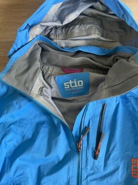 Stio Bright Blue Ski Jacket